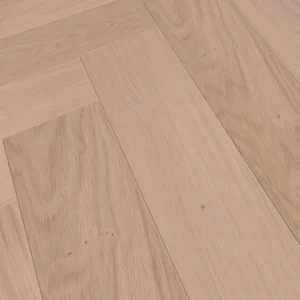 Weitzer Parkett Stab 750 Eiche Kaschmir lebhaft Fischgrät 90° ProVital finish (geölt)