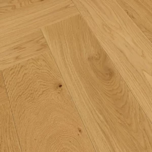 Weitzer Parkett Stab 750 Eiche Natur lebhaft Fischgrät 90° ProActive+ (lackiert)