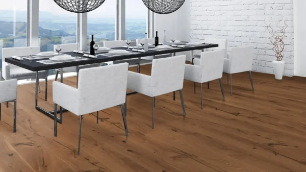 Weitzer Parkett Diele 2245 PLUS Eiche Amber wild bunt ProVital finish (geölt) – Bild 6