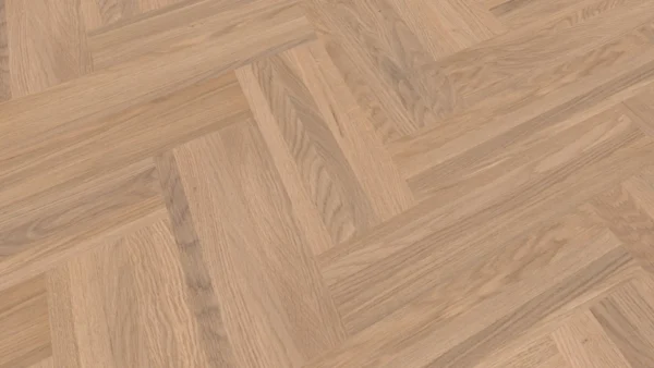 Weitzer Parkett Strip 360 Eiche Kaschmir ruhig Fischgrät 90° ProActive+ (lackiert) – Bild 2