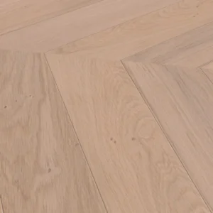 Weitzer Parkett Stab 750 Eiche Kaschmir lebhaft Französisch Fischgrät 45° ProActive+ (lackiert)