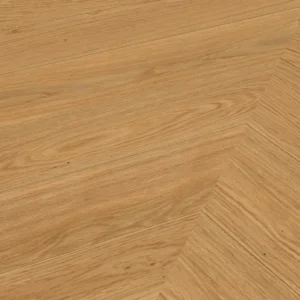 Weitzer Parkett Stab 750 Eiche Natur ruhig Französisch Fischgrät 60° ProActive+ (lackiert)