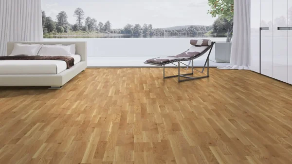 Weitzer Parkett Stab 2245 Eiche Natur lebhaft bunt ProActive+ (lackiert) – Bild 4