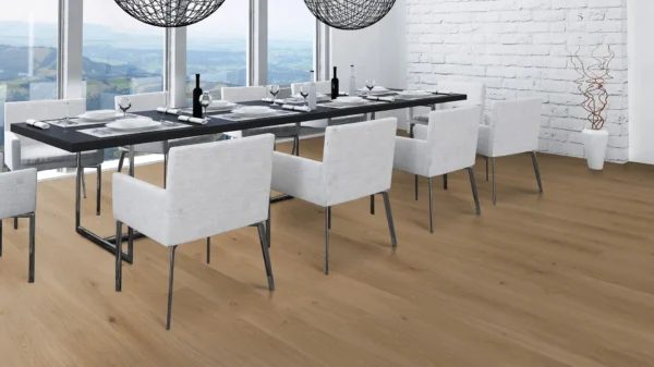 Weitzer Parkett Diele 2245 Eiche Auster lebhaft ProVital finish (geölt) – Bild 6