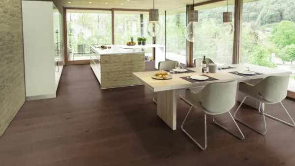 Weitzer Parkett Diele 2245 Eiche Havanna wild ProVital finish (geölt) – Bild 5