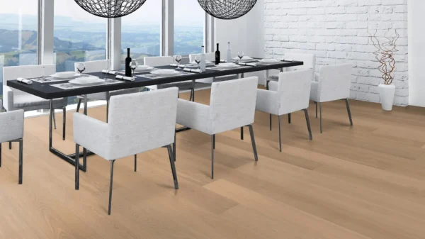 Weitzer Parkett Diele 2245 Eiche Kaschmir ruhig ProActive+ (lackiert) – Bild 6