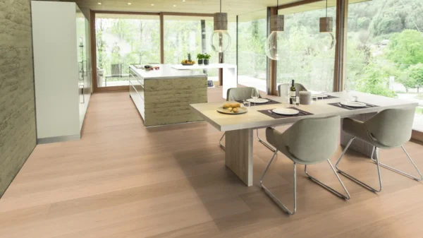 Weitzer Parkett Diele 2245 Eiche Kaschmir ruhig ProActive+ (lackiert) – Bild 5
