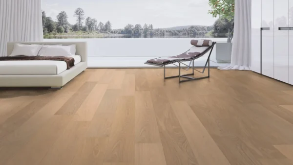 Weitzer Parkett Diele 2245 Eiche Kaschmir ruhig ProActive+ (lackiert) – Bild 4