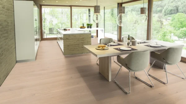 Weitzer Parkett Diele 2245 Eiche Kaschmir wild ProVital finish (geölt) – Bild 5