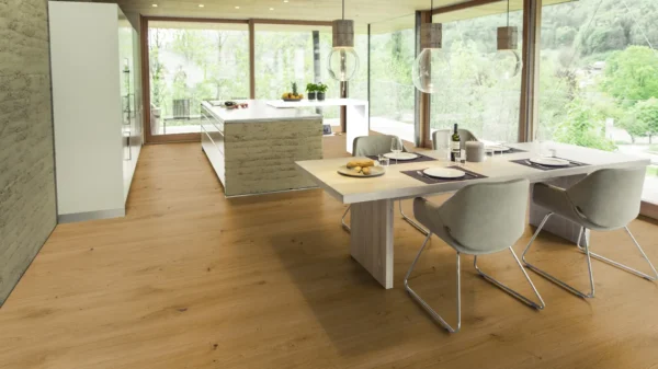 Weitzer Parkett Diele 2245 Eiche Mandel wild ProVital finish (geölt) – Bild 5
