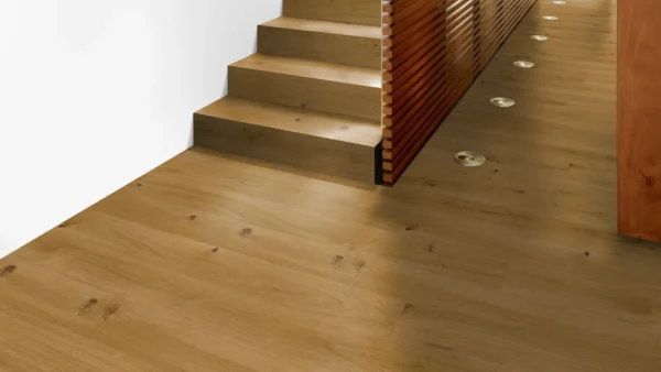 Weitzer Parkett Diele 2245 Eiche Mandel wild ProVital finish (geölt) – Bild 7