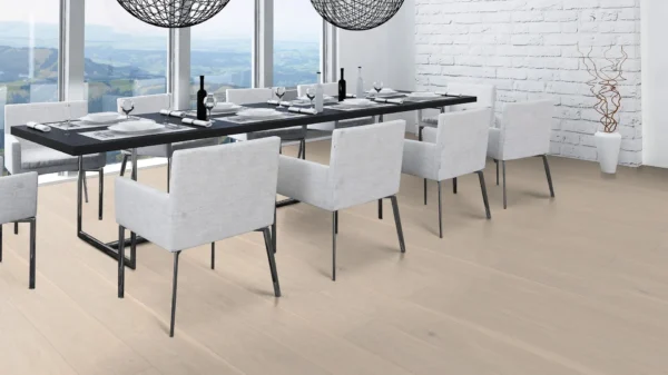 Weitzer Parkett Diele 2245 Eiche Polar lebhaft bunt ProActive+ (lackiert) – Bild 6
