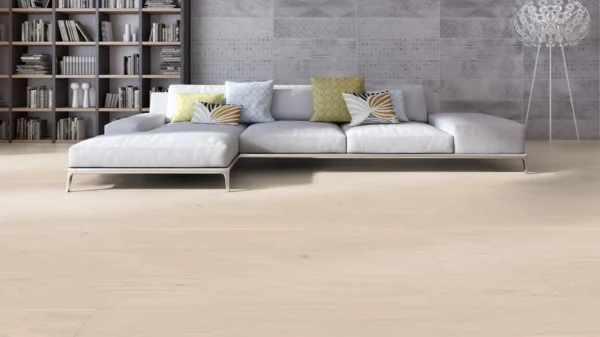 Weitzer Parkett Diele 2245 Eiche Polar lebhaft bunt ProActive+ (lackiert) – Bild 3