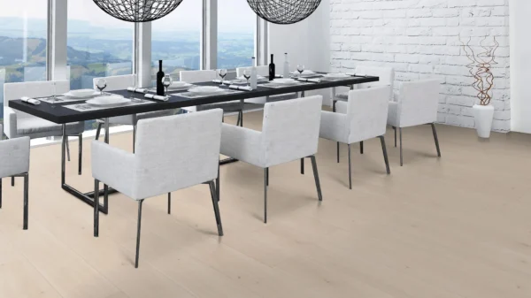 Weitzer Parkett Diele 2245 Eiche Polar lebhaft ProVital finish (geölt) – Bild 6