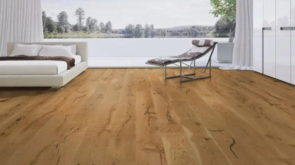 Weitzer Parkett Diele 2245 Eiche Natur wild bunt ProActive+ (lackiert) – Bild 4
