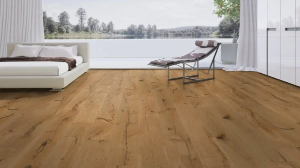 Weitzer Parkett Diele 2245 Eiche Natur wild bunt ProVital finish (geölt) – Bild 4