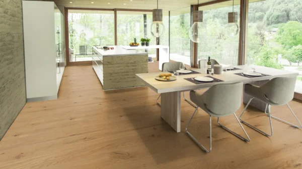 Weitzer Parkett Diele 2245 Eiche Natur wild ProVital finish (geölt) – Bild 5