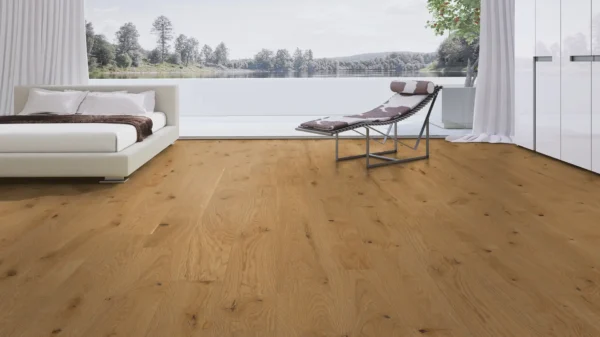 Weitzer Parkett Diele 2245 Eiche Natur wild ProVital finish (geölt) – Bild 4