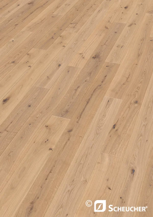 Scheucher Parkett Landhausdiele Woodflor182 Eiche Country Perla Valetta Seda