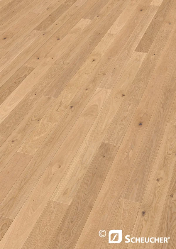 Scheucher Parkett Landhausdiele Woodflor140 Eiche Country Perla Valetta Seda