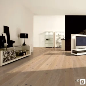 Scheucher Parkett Landhausdiele Woodflor182 Eiche Country Bianca Geschliffen Seda