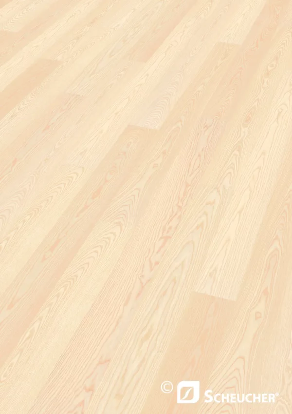Scheucher Parkett Landhausdiele Woodflor182 Esche Natur Perla Geschliffen Seda