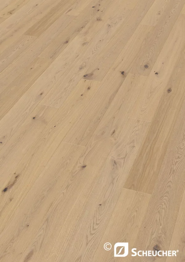 Scheucher Parkett Landhausdiele Woodflor182 Eiche Country Nebla Valetta Seda