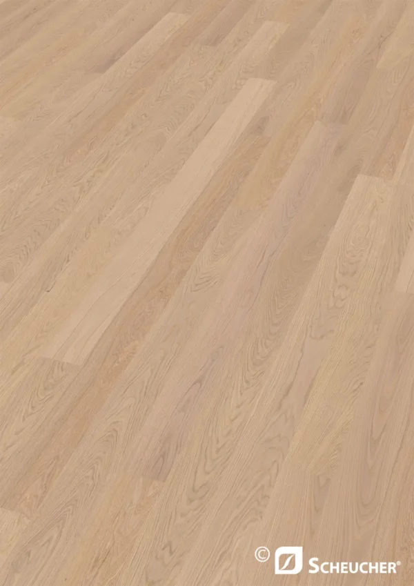 Scheucher Parkett Landhausdiele Woodflor140 Eiche Natur Bianca Valetta Tenseo X Matt
