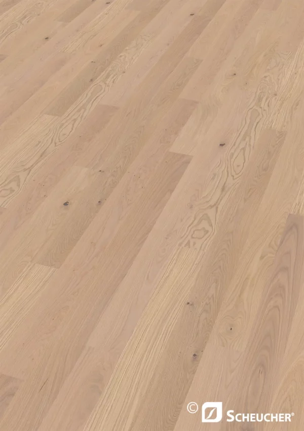 Scheucher Parkett Landhausdiele Woodflor140 Eiche Astig Bianca Valetta Tenseo X Matt
