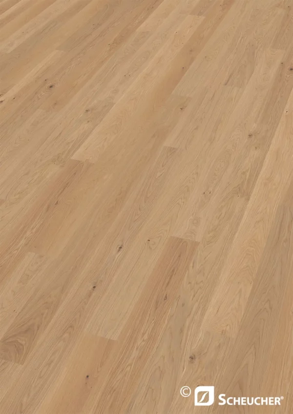 Scheucher Parkett Landhausdiele Woodflor140 Eiche Astig Perla Valetta Seda