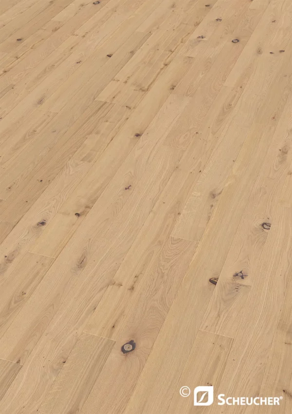 Scheucher Parkett Landhausdiele Woodflor140 Eiche Country Nebla Valetta Seda