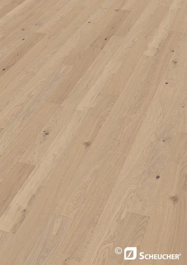 Scheucher Parkett Landhausdiele Woodflor140 Eiche Astig Nebla Valetta Seda
