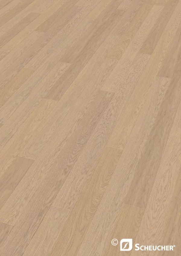Scheucher Parkett Landhausdiele Woodflor140 Eiche Natur Nebla Valetta Seda