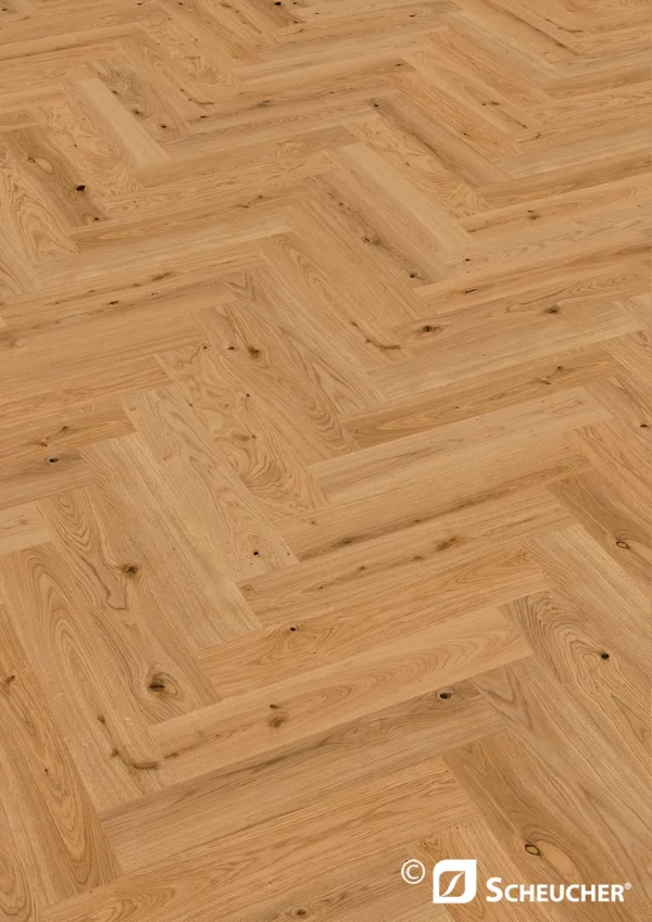Scheucher Parkett Fischgrät 90 Grad Multiflor700.11LI-STAB Eiche Astig Natura Valetta Tenseo X Matt