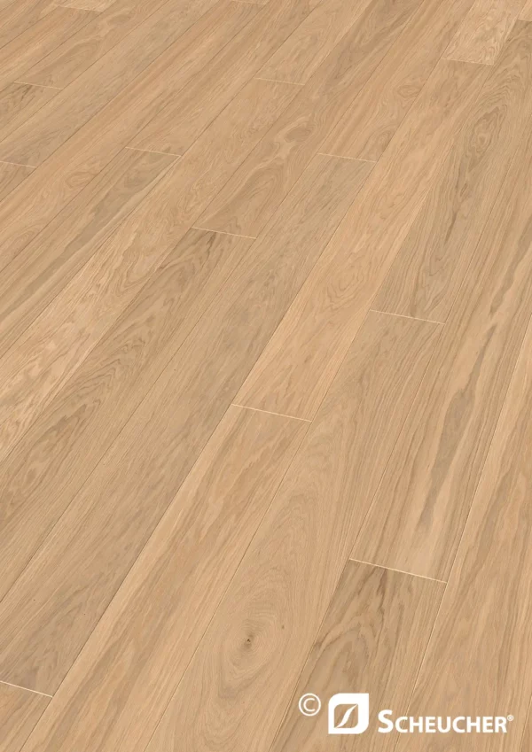 Scheucher Parkett Landhausdiele Woodflor222 Eiche Natur Perla Valetta Seda
