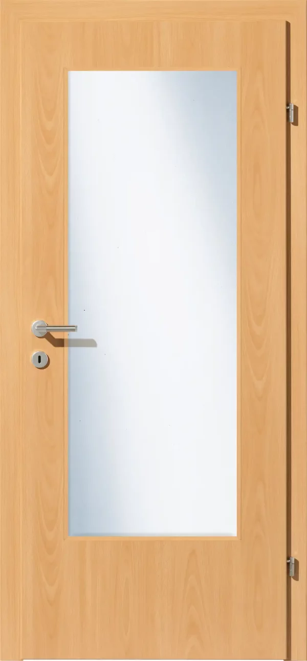 Kunex CPL Laminattüre Buche längs Holznachbildung – Bild 6