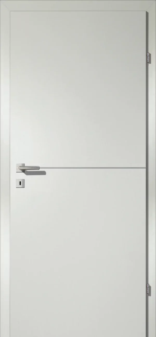 Kunex CPL Laminattüre Nebelgrau – Bild 13