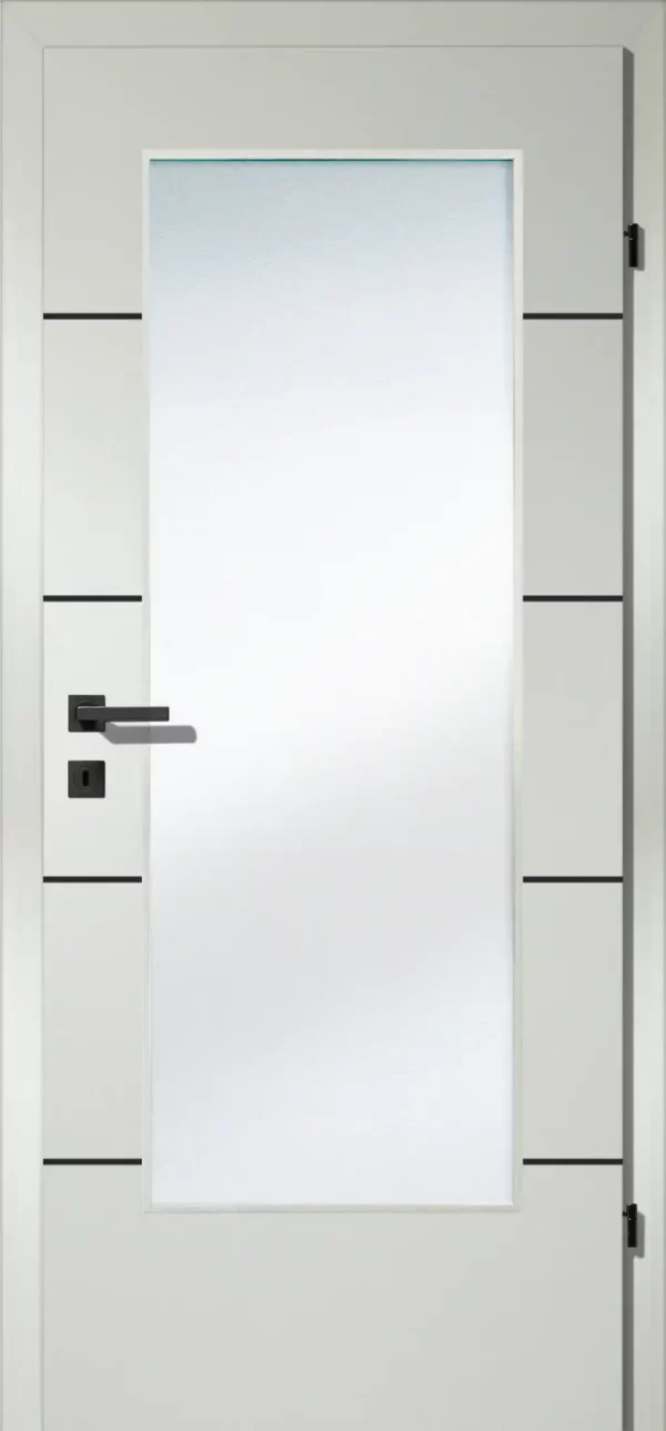 Kunex CPL Laminattüre Nebelgrau – Bild 9