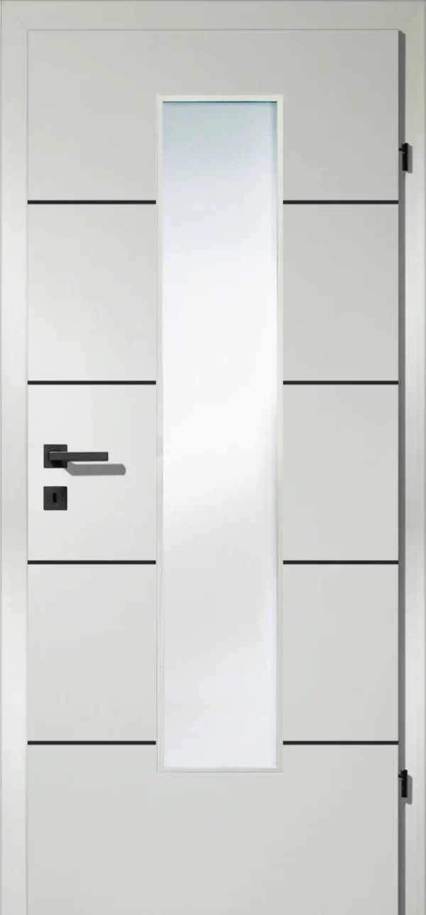 Kunex CPL Laminattüre Nebelgrau – Bild 8
