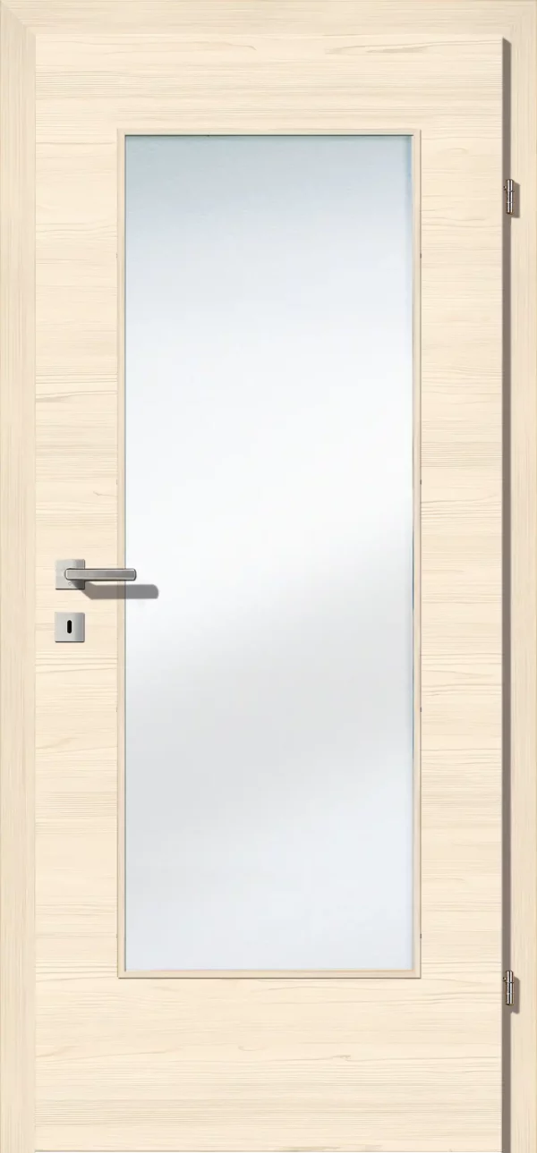 Kunex CPL Laminattüre Pinie strukturiert quer Holznachbildung – Bild 3