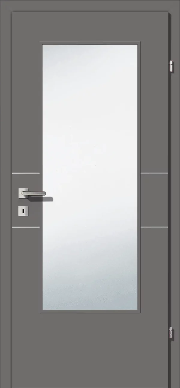 Kunex CPL Laminattüre Titangrau – Bild 17