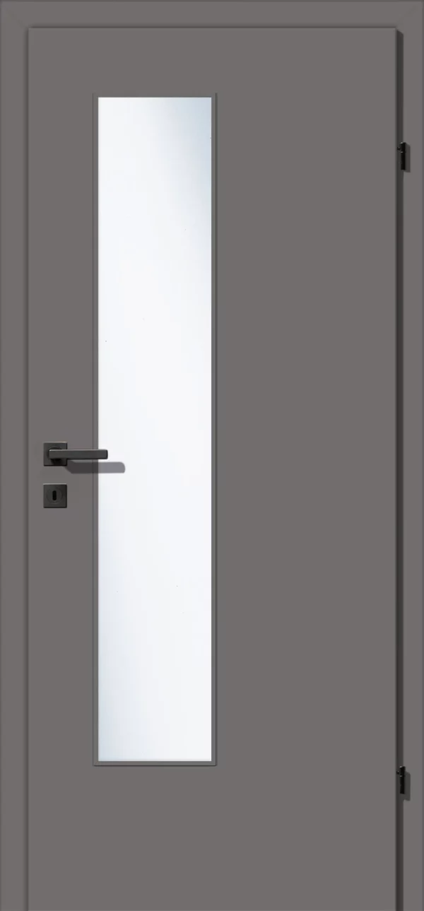 Kunex CPL Laminattüre Titangrau – Bild 4
