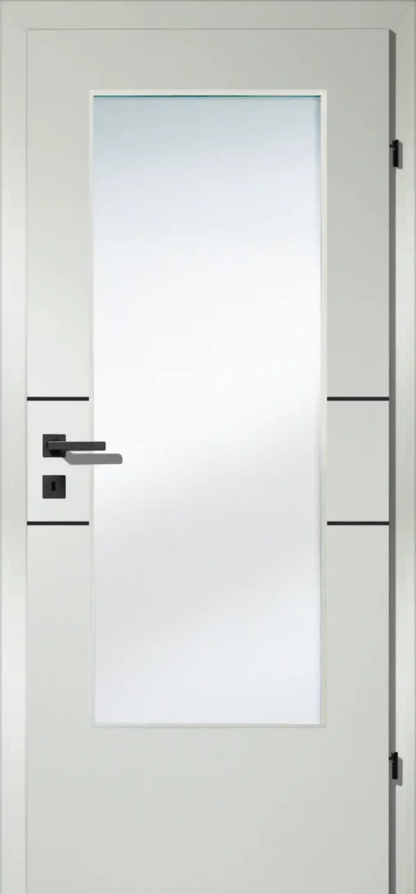 Kunex CPL Laminattüre Nebelgrau – Bild 15