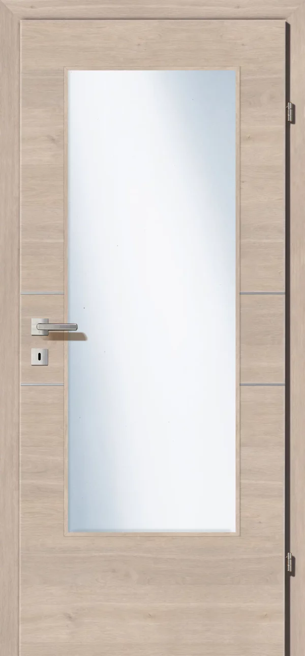 Kunex CPL Laminattüre Solareiche quer Holznachbildung – Bild 21