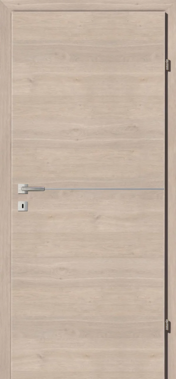 Kunex CPL Laminattüre Solareiche quer Holznachbildung – Bild 7