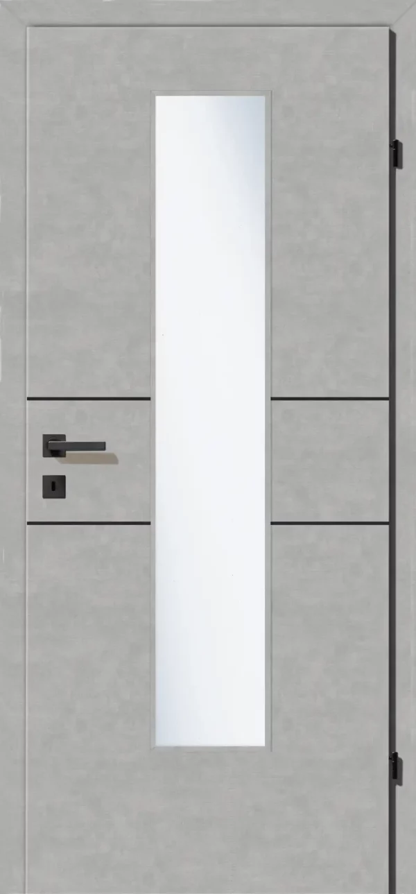 Kunex CPL Laminattüre Valeur Grau matt – Bild 10