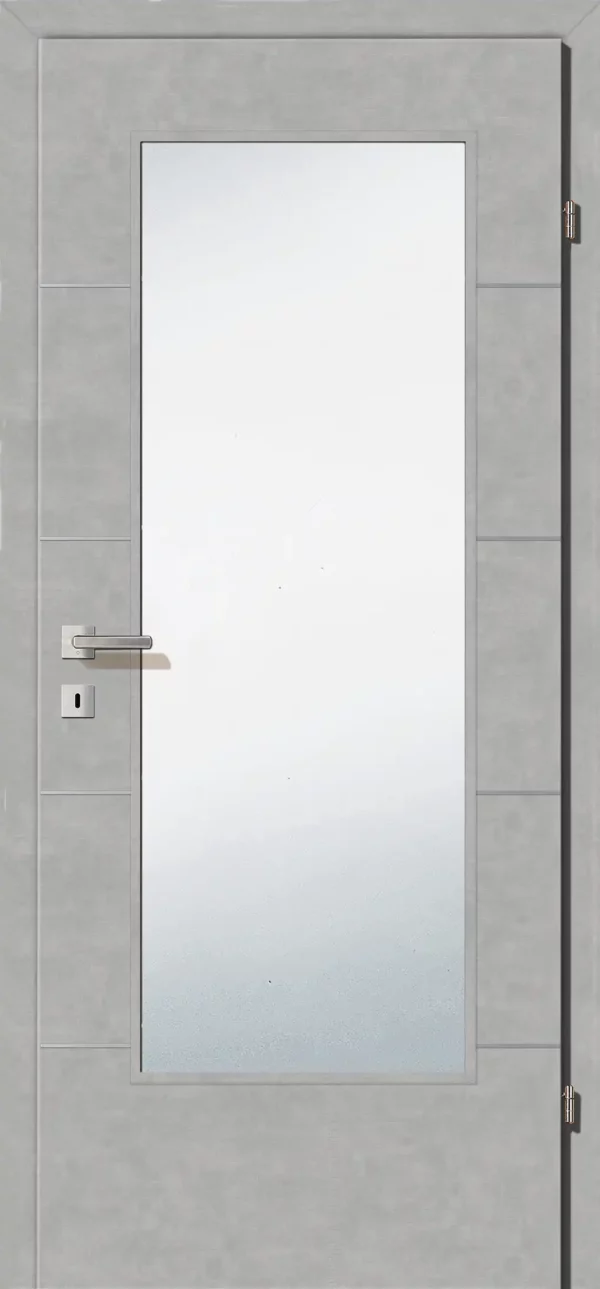 Kunex CPL Laminattüre Valeur Grau matt – Bild 8