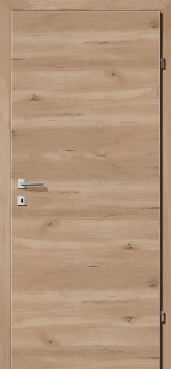 Kunex CPL Laminattüre Wildbuche quer Holznachbildung