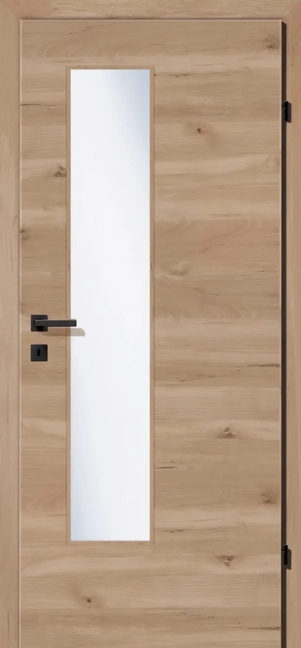Kunex CPL Laminattüre Wildbuche quer Holznachbildung – Bild 17