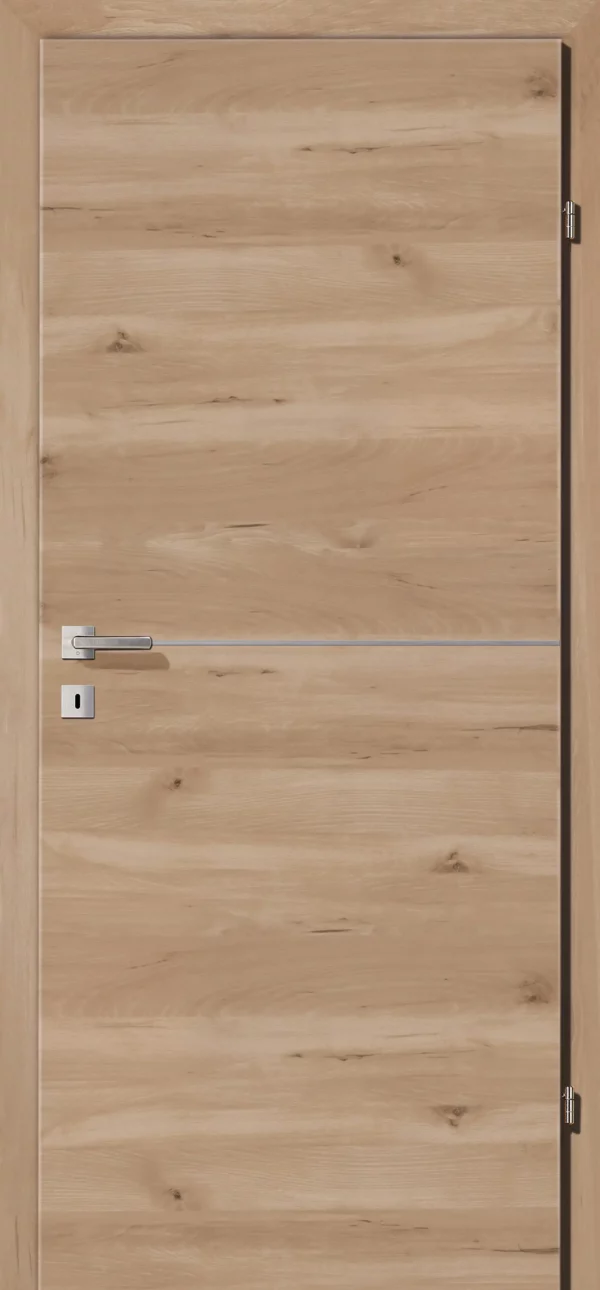 Kunex CPL Laminattüre Wildbuche quer Holznachbildung – Bild 18